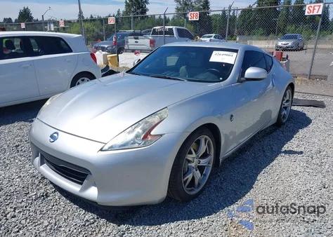 2011 Nissan 370Z Touring from USA, damaged, VIN JN1AZ4EH1BM551259